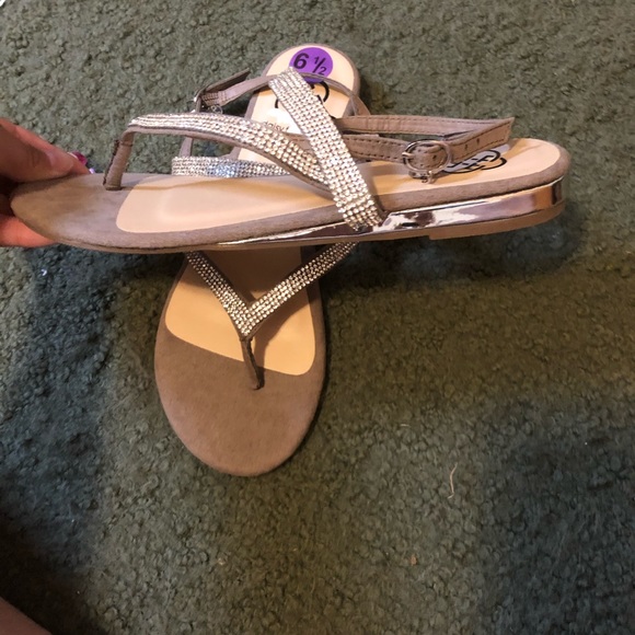 Sparkly sandals - Picture 2 of 5